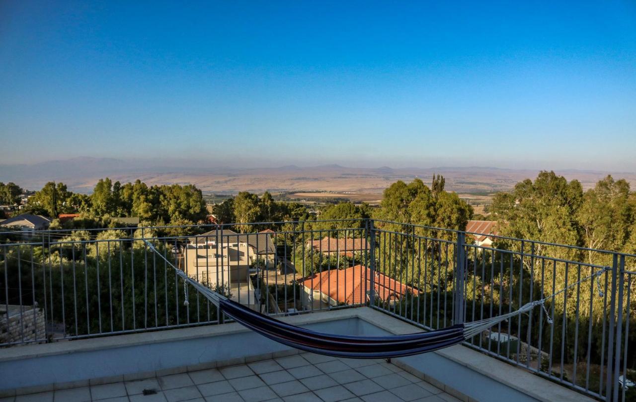 Rosh Pinna Home With A View Esterno foto